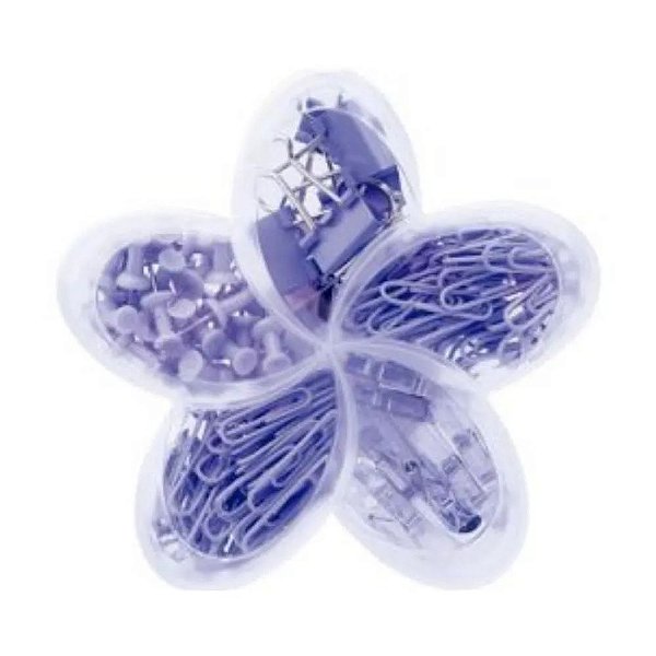 Kit Flor de Lotus Lilás Molin Love