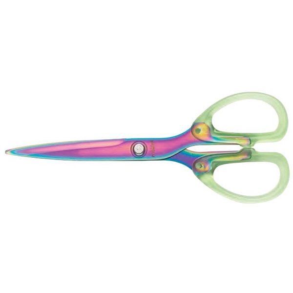 Tesoura Rainbow Titanium 17cm Molin