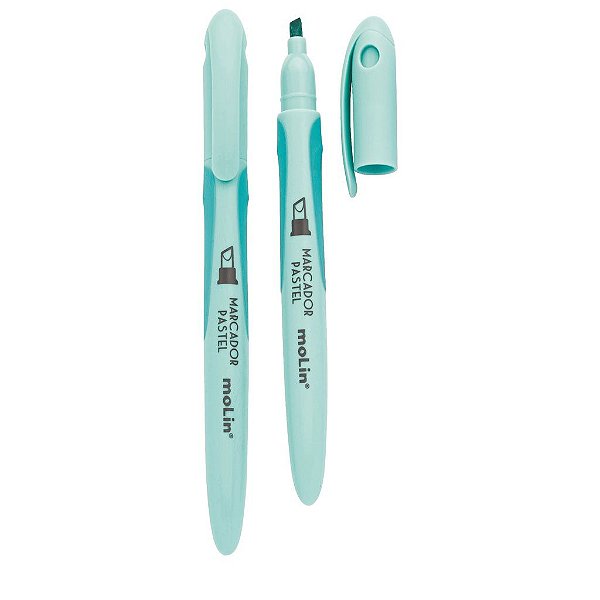 Marcador Pastel Molin Azul
