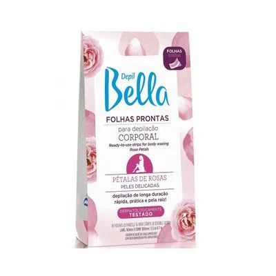 Folhas Prontas Para Depilação Facial Depil Bella - Pétalas De Rosas