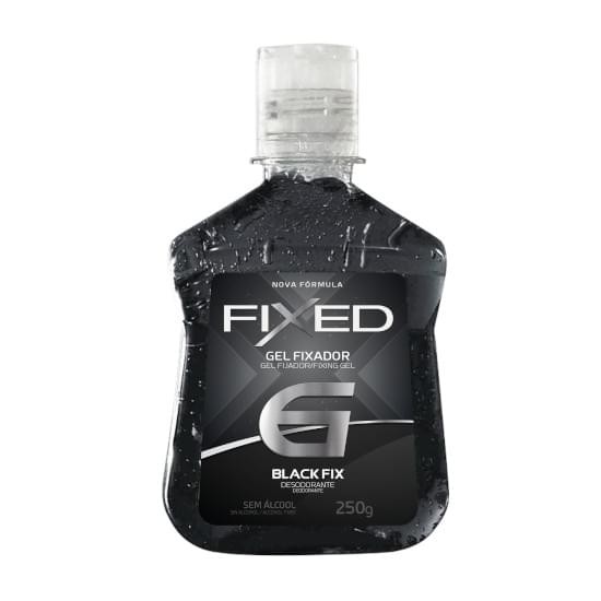 Gel Fixador 6 Fixed Black Fix 250g
