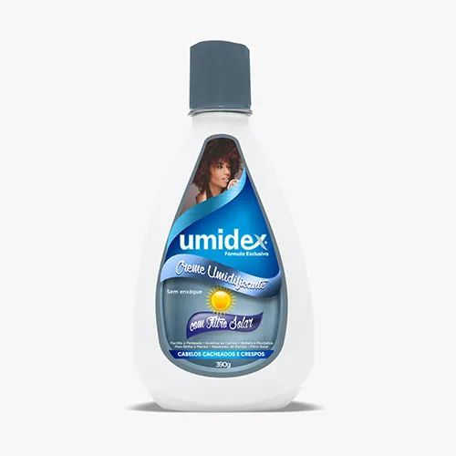 Creme Umidificante Umidex com Filtro Solar 390g