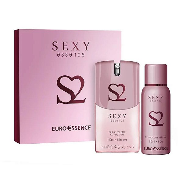 Kit Euro Essence Feminino Sexy