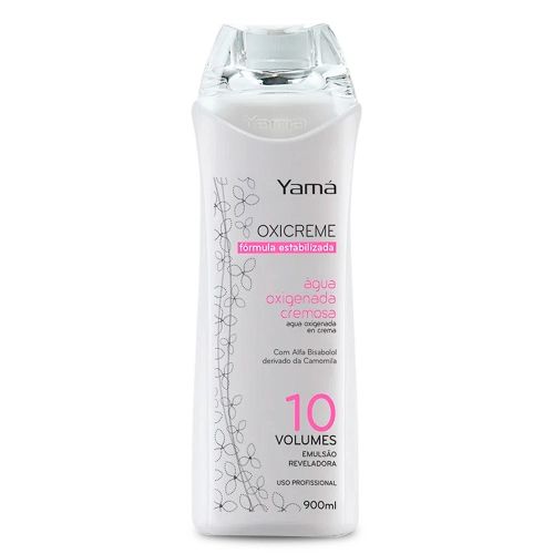 Agua Oxigenada Oxicreme Volume 10 Yama 900ml