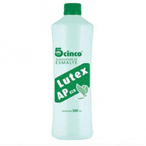 Removedor De Esmaltes Acetona Cinco Lutex Ap Eco 500ml