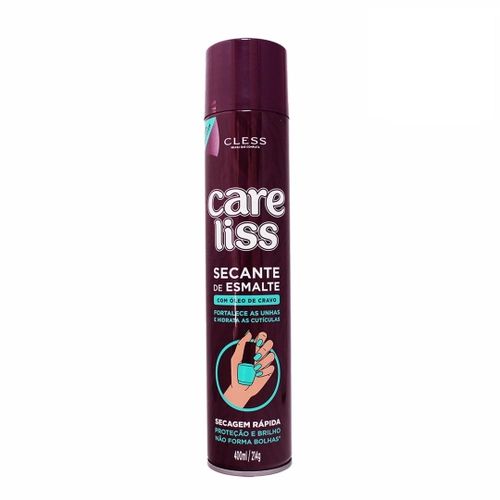 Spray Secante de Esmalte Cless Care Liss Óleo de Cravo