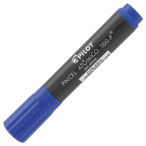 Pincel Atomico Pilot Marcador Permanente - Azul
