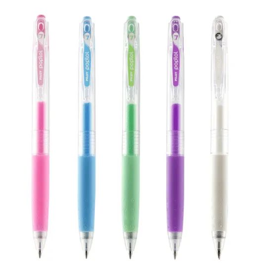 Caneta Gel Lilás Pastel Pilot Pop'Lol