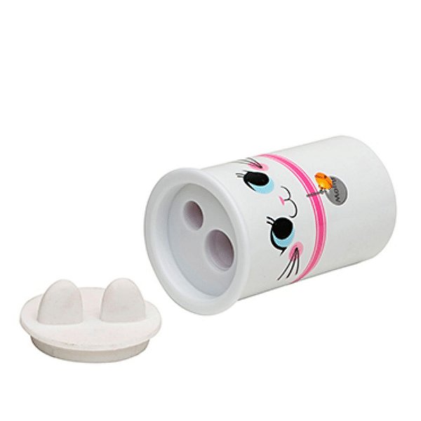 Apontador Animal Planet Cats Molin-Branco