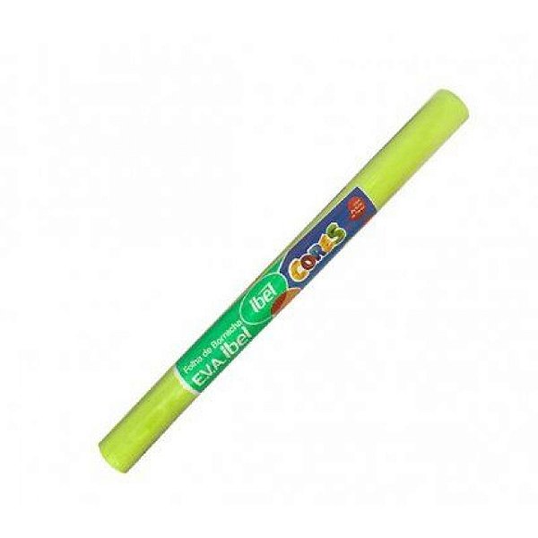 Folha de Borracha EVA Ibel Verde Grama