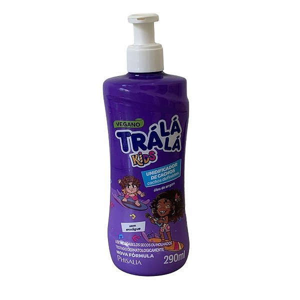 Umidificador de Cachos Tra la la Oleo de Argan Kids 290ml