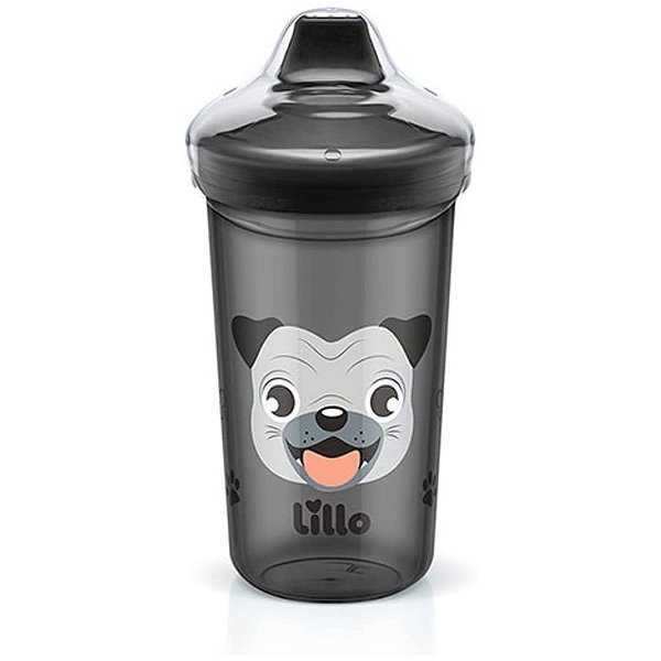 Copo Antivazamento Max Lillo 320ml Funny Cachorro