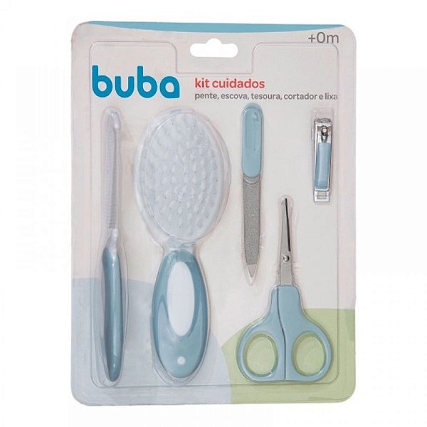 Kit Cuidados Azul Buba
