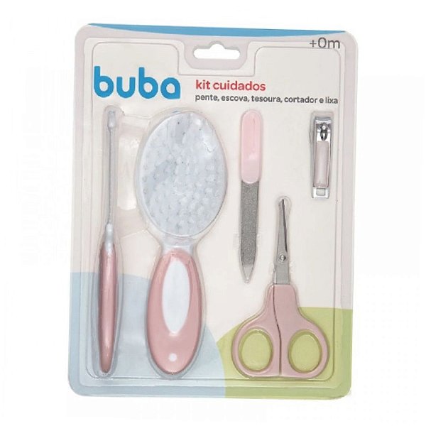 Kit Cuidados Rosa Buba