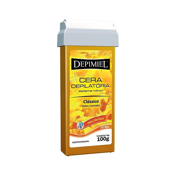 Cera Refil Roll On Depimiel Clássica 100g