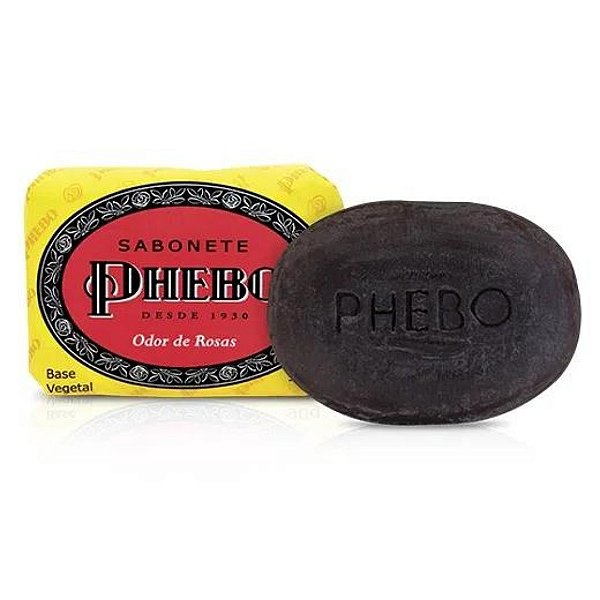 Sabonete em Barra Odor de Rosas Phebo 90g