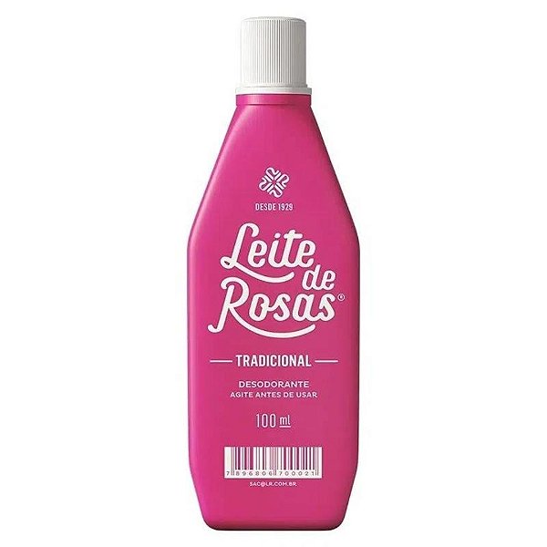 Leite De Rosas Tradicional 100ml