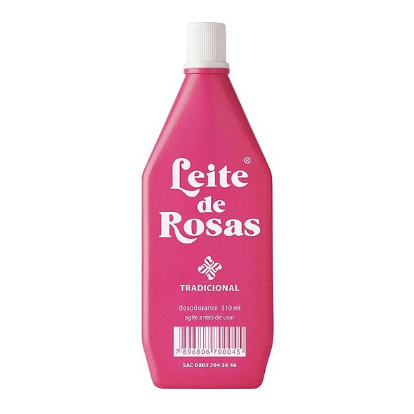 Leite De Rosas Tradicional 310ml