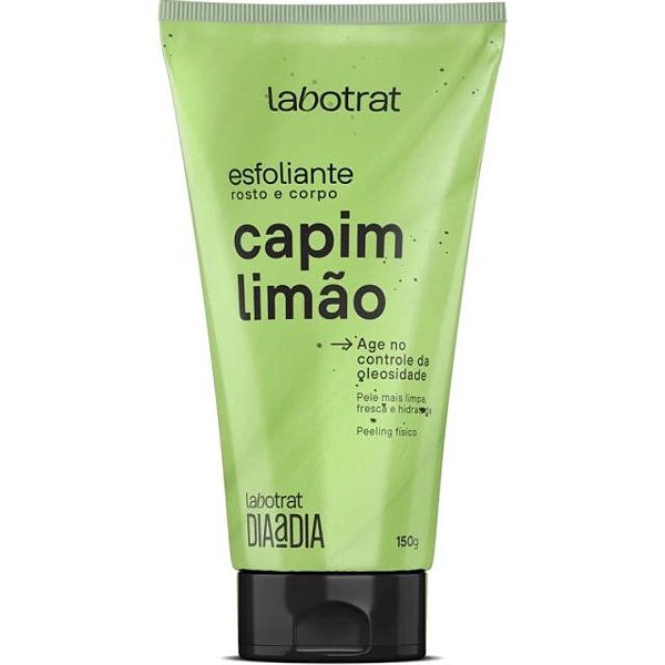 Esfoliante Corpo e Rosto Capim Limão Labotrat 150g