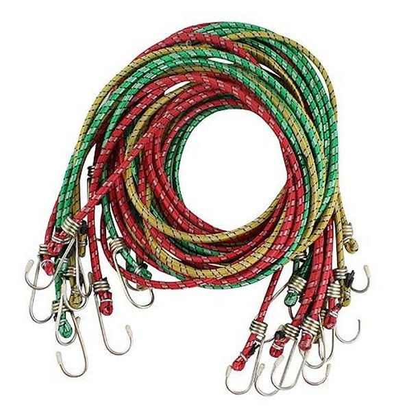 Elástico Extensor Para Bagageiro 1,5 m x 10 mm Cores Sortidas