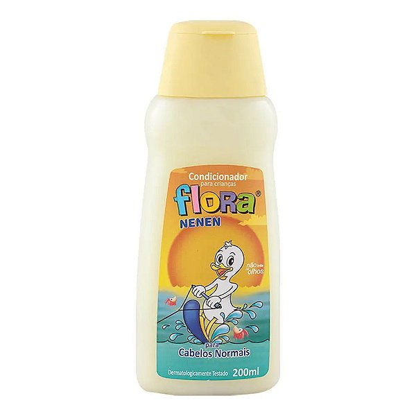 Condicionador Flora Nenen para Cabelos Normais 200ml