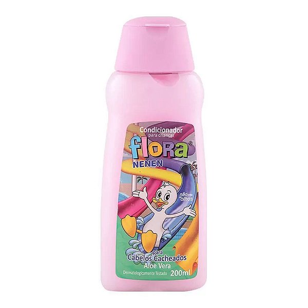 Condicionador Flora Nenen para Cabelos Cacheados 200ml
