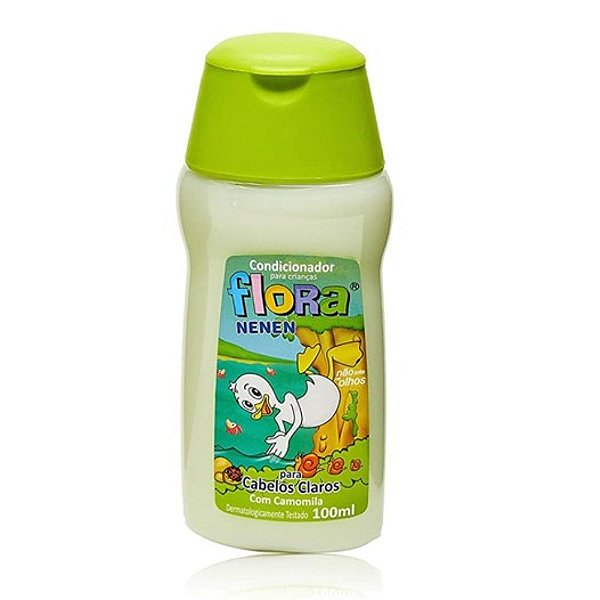 Condicionador Flora Nenen para Cabelos Claros 100ml