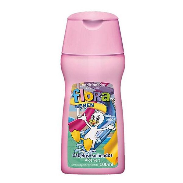 Condicionador Flora Nenen para Cabelos Cacheados 100ml