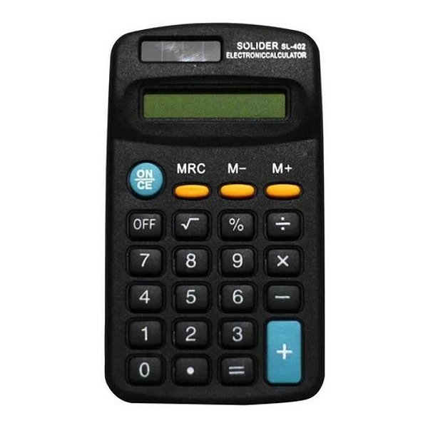 Calculadora Pequena 8 Digitos SL-402 Solider