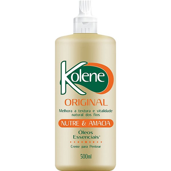 Creme Para Pentear Kolene 500 ml Original