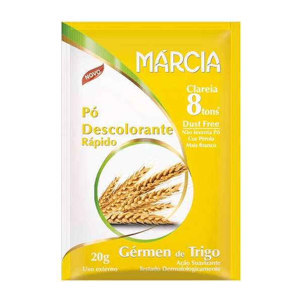 Pó Descolorante Márcia Gérmen De Trigo  20g