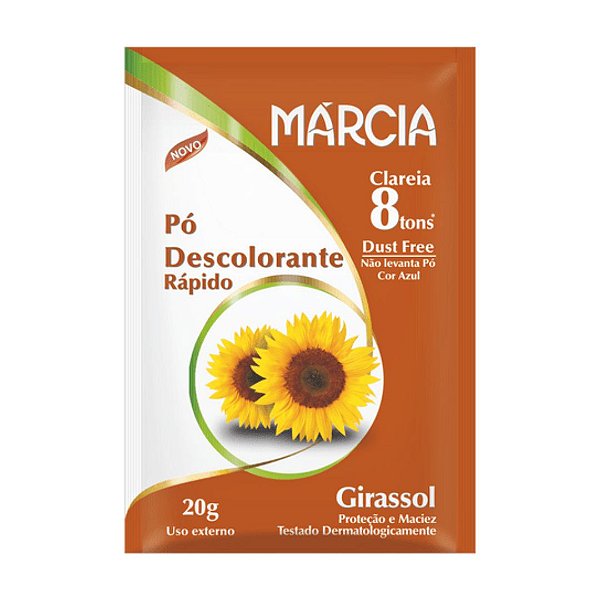Pó Descolorante Márcia Girassol 20g