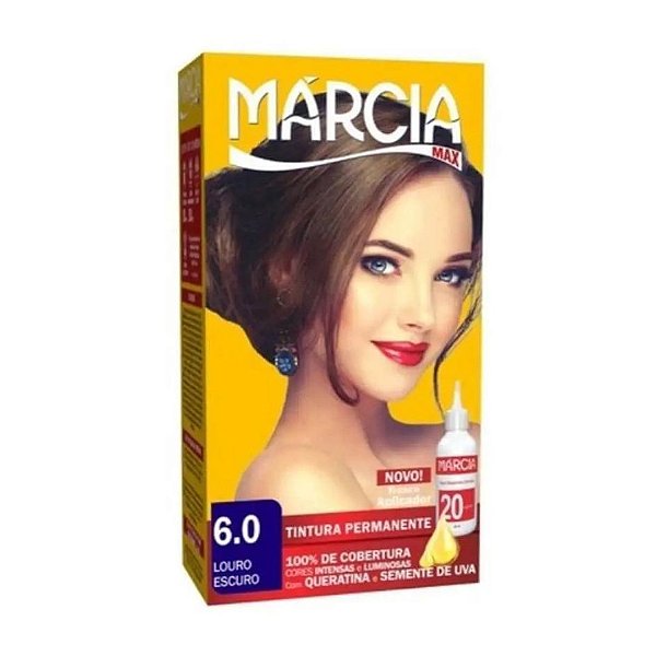 Tintura Márcia 6.0 Louro Escuro 30ml