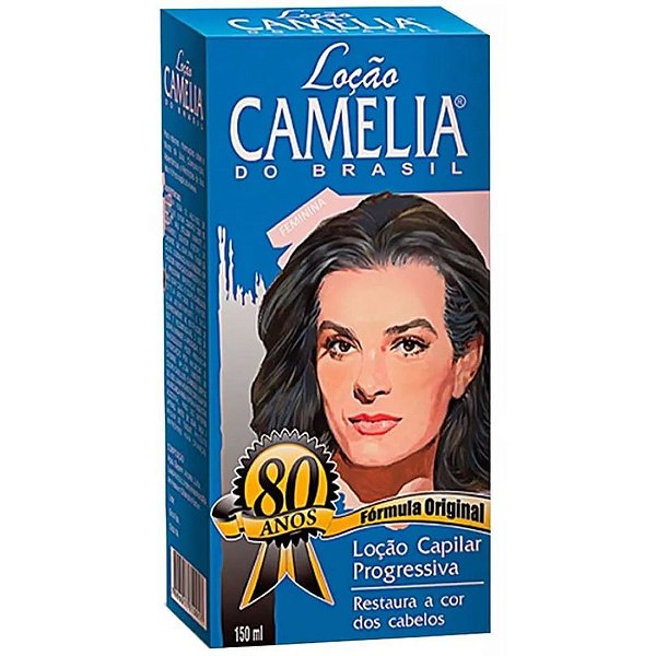 Loção Camelia do Brasil Feminina 140ml