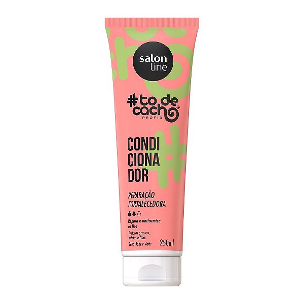 Condicionador #todecacho Reparação Fortalecedora Salon Line 250ml