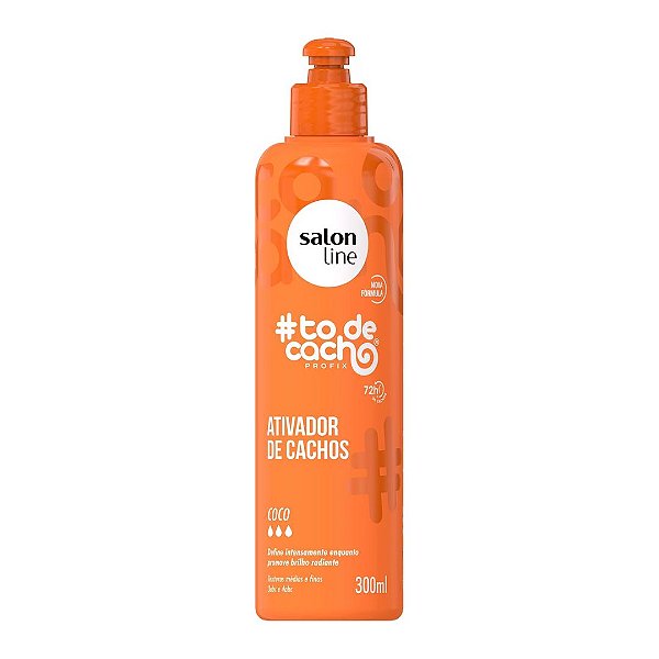 Ativador de Cachos #todecacho Coco Salon Line 300ml
