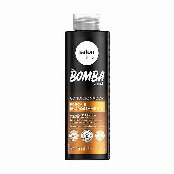 Condicionador SOS Bomba Força e Engrossamento 300ml