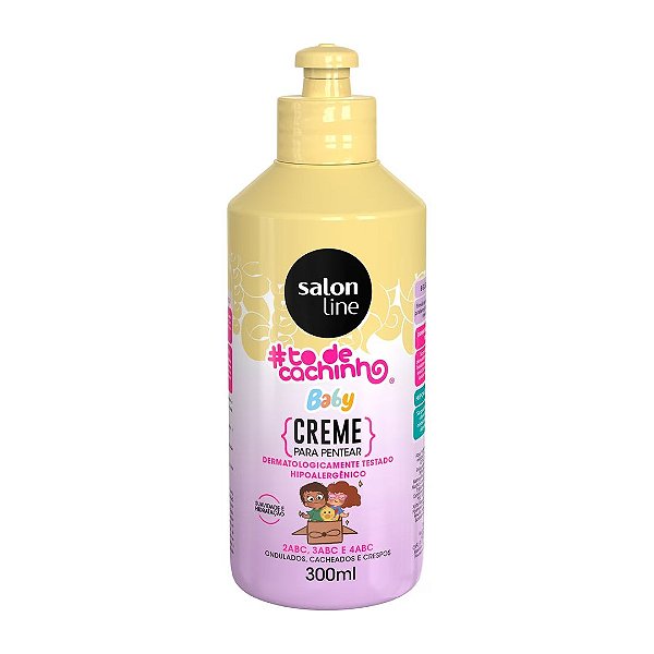 Creme Para Pentear #todecachinho Baby 300ml