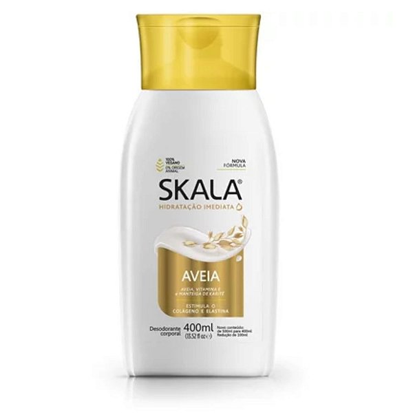 Hidratante Corporal Skala Aveia 400 ml