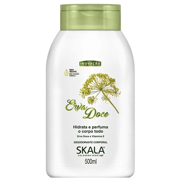 Hidratante Corporal Skala Erva Doce 400 ml