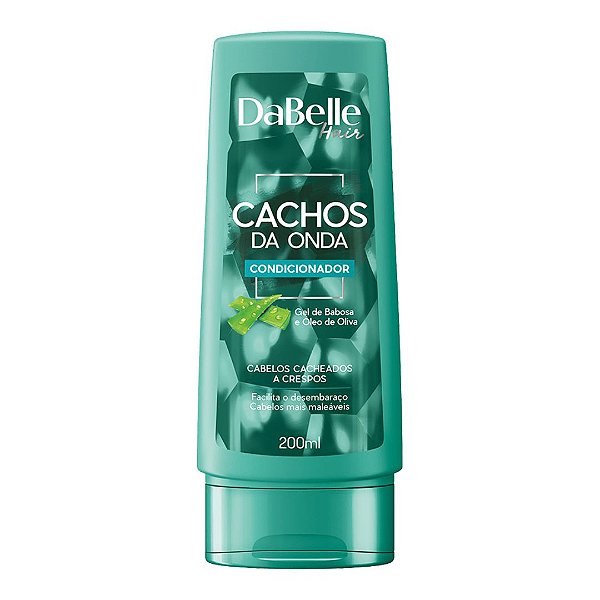 Condicionador Dabelle Hair Cachos da Onda 200ml