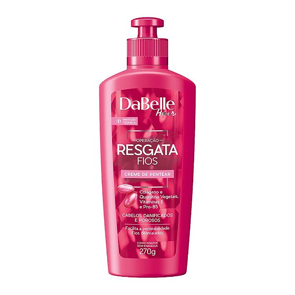 Creme de Pentear Dabelle Hair Resgata Fios 270g