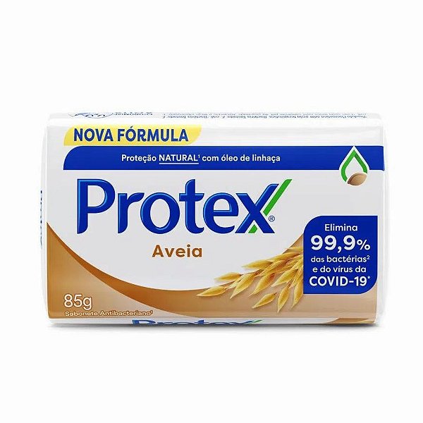 Sabonete em Barra Protex Aveia 85g com 12 Unidades