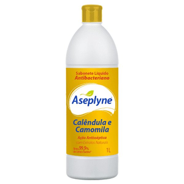 Sabonete Líquido Aseplyne Calêndula E Camomila 1L