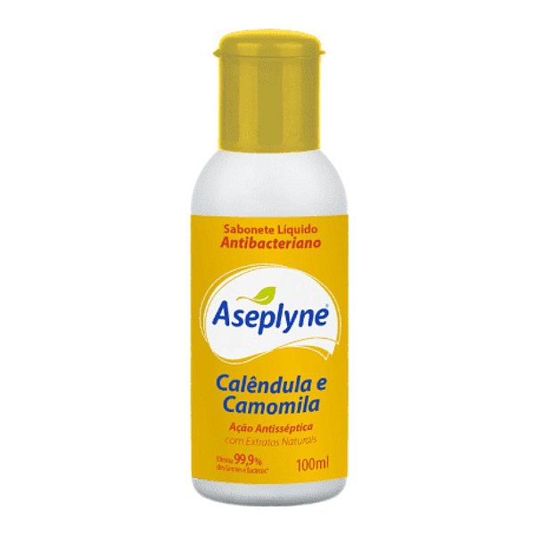 Sabonete Líquido Aseplyne Calêndula e Camomila 100ml