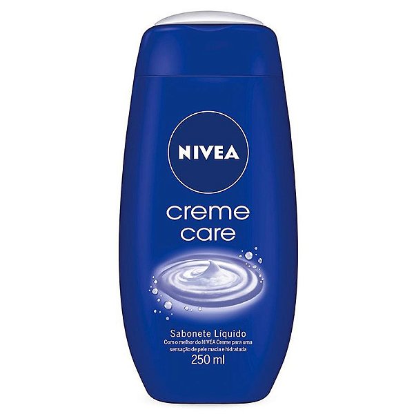 Sabonete Líquido Nívea Creme Care Com 250ml