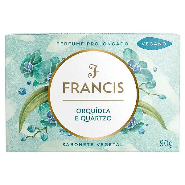 Sabonete Em Barra Francis Orquidea E Quartzo 90g