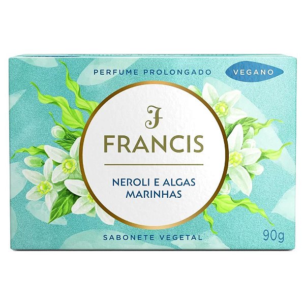 Sabonete Em Barra Francis Neroli E Algas Marinhas 90g
