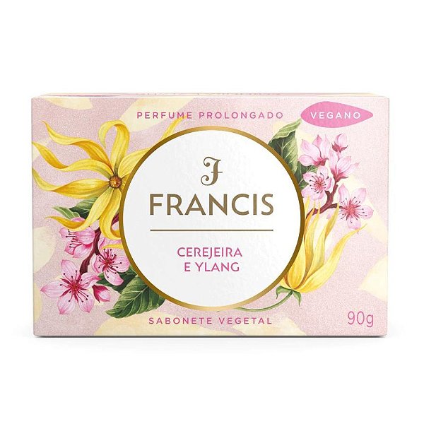 Sabonete Em Barra Francis Cerejeira E Ylang 90g