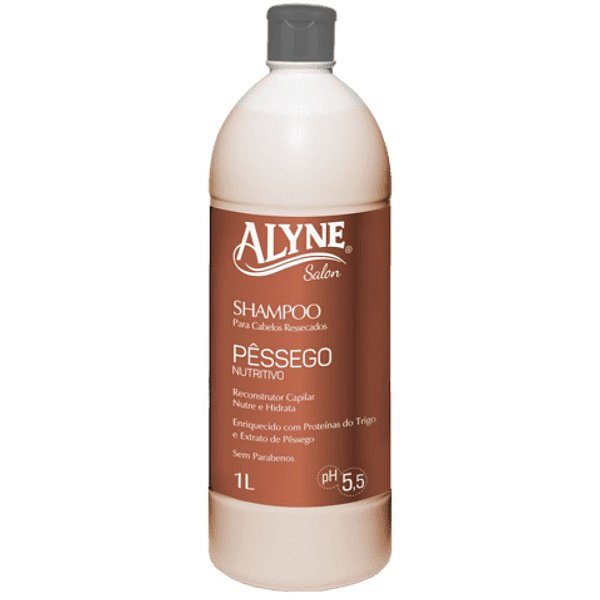 Shampoo Alyne Pêssego Nutritivo 1L